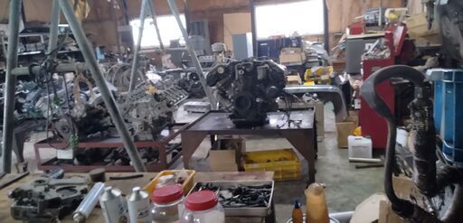 メルセデス-ベンツエンジン専門工場-4.5.6.8.10.12,16シリンダ-エンジン
