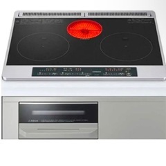 日立　ビルトインIHクッキングヒーター　HT-M6S