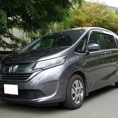車検満タン フリード＋HV ホンダセンシング レーダークルーズ 衝突軽減ブレーキ ナビ フルセグTV Bluetooth バックモニター 両側パワスラ スマートキー LEDライト ETCの画像