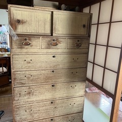 無料　タンス類　まとめて　レトロ　