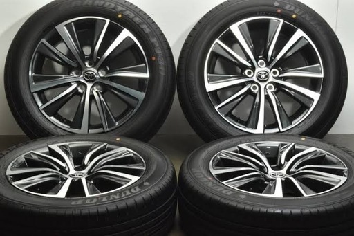 80ハリアー　バリ山　Gグレード　純正ホイール