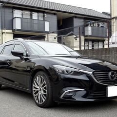 車検満タン アテンザワゴン 中期 XDプロアクティブ クリーンデ...