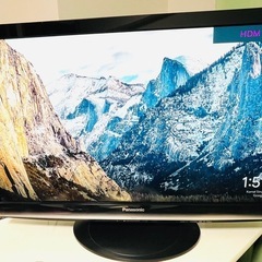 【美品】パナソニック　Panasonic　ビエラ　テレビ37型