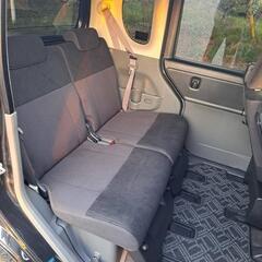 車検2年付 ダイハツ タントカスタム 黒の画像
