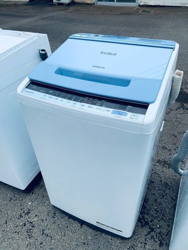 HITACHI 日立 5.0kg洗濯機 2018年製 近県配送設置無料 洗濯機
