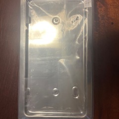 ナンバープレートの枠　新品未使用