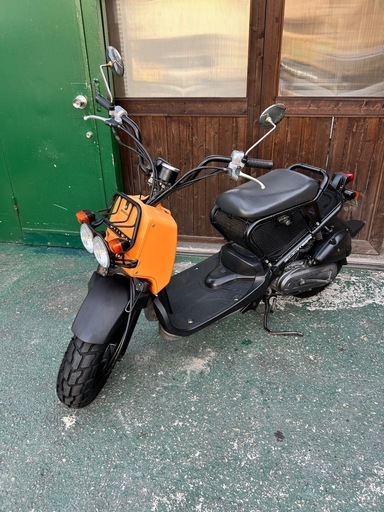 ホンダ　ズーマー　イエロー　原付