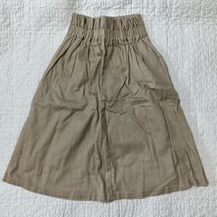 120・130cm GUお揃いスカート2点セットの画像