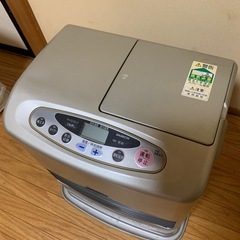 ファンヒーターの画像
