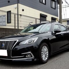 車検満タン クラウンハイブリッド 後期 トヨタセーフティセンス ...