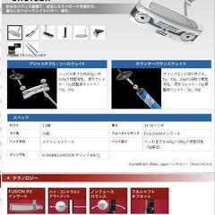 オデッセイ　パターの画像