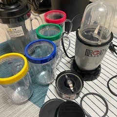 マジック・ブレットジュウサーセット売り　動作確認異常ありません。