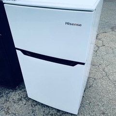 ♦Hisense 2ドア冷凍冷蔵庫【2020】HR-B95Aの画像