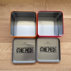 【限定品】ガトーフェスタハラダとONE PIECEコラボ缶の画像