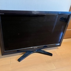 無料　TOSHIBA REGZA 37インチ　ジャンク