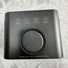 【小型冷風機】卓上ミニクーラーの画像