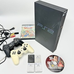 PlayStation 2 本体　SCPH-50000 ゲームソ...