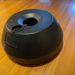 ポールスタンド、おもり