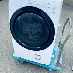 ♦SHARP ドラム式電気洗濯乾燥機【2023年製】ES-S7H-WL