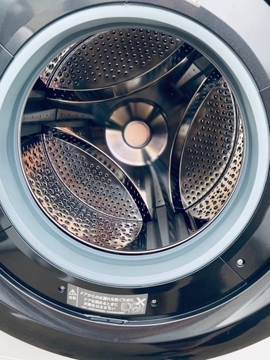 ♦SHARP ドラム式電気洗濯乾燥機【2023年製】ES-S7H-WL