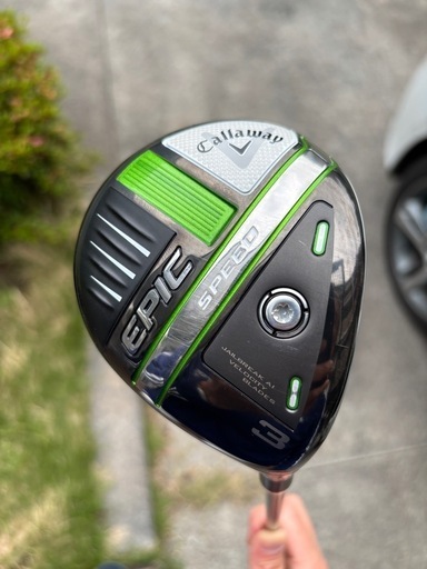 キャロウェイ EPIC Speed #3 FW