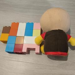 アンパンマン　まねっこ　ブロックの画像