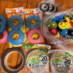 もろもろ備品
