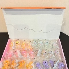 【決定】ぷにぷにくまちゃんミニ24個まとめ