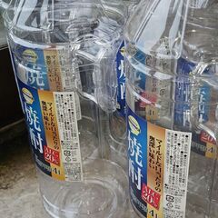 ペットボトル4L空容器の画像