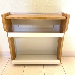美品　ケーブルボックス　ホワイト　コード収納ボックス　【引き取り限定】の画像