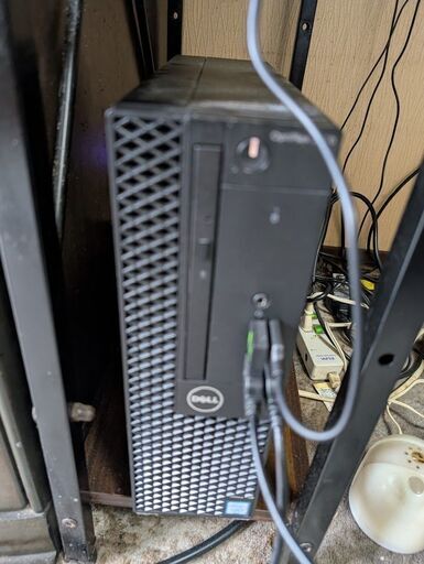 DELL バソコンとASUSモニターとカメラ　中古