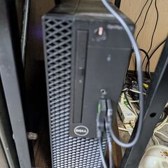 DELL バソコンとASUSモニターとカメラ　中古