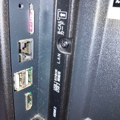 32型テレビ　アイワ　液晶テレビの画像