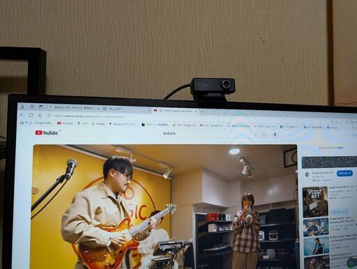 DELL バソコンとASUSモニターとカメラ　中古