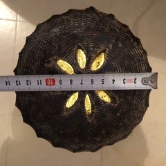 陶器　照明　ライトの画像