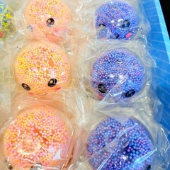 ぷにぷにタコちゃん12個まとめの画像