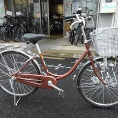 中古自転車３５６１　ブリヂストン　N40U2　24インチ　ギヤな...
