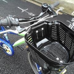 中古子供自転車３５６０　ブリヂストン　クロスファイアーJr　２２インチ　７段ギヤ　LEDダイナモライト　 身長１１７㎝前後の画像