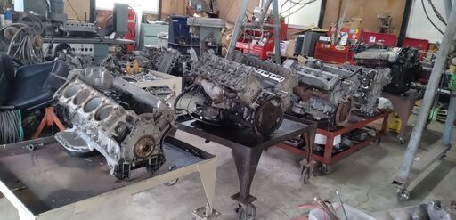 MB-リビルトエンジン専門工場―4.5.6.8.10.12.16エンジン.部品加工