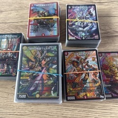 デュエルマスターズデッキ5つ