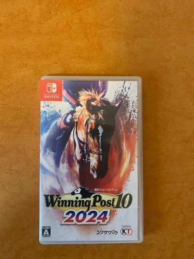 Switch】Winning Post 10 2024（ウイニングポスト10 2024