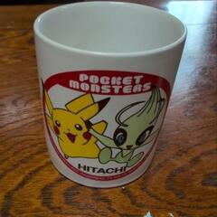 ポケットモンスターマグカップ　ピカチュウ　セレビィ　