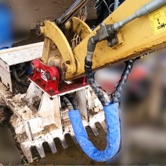 油圧ショベル 草刈機 アタッチメント ユンボ