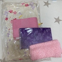 浴衣、帯セット