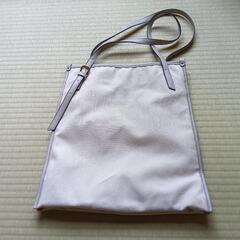 TRIDEEP  ライトグレー キャンバストートバッグ