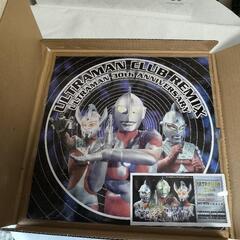ウルトラマン30周年オリジナルレコード