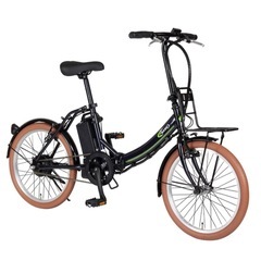 電動自転車 折りたたみ電動アシストコンパクト　セカンドバイクにも