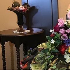 造花 ウエディングブーケ カラー インテリアにもの画像