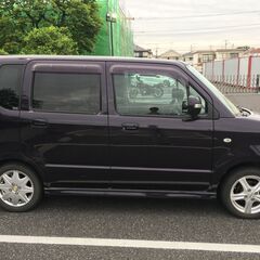 スズキ　ワゴンRスティングレー　MH22S 4WD ターボAT　...