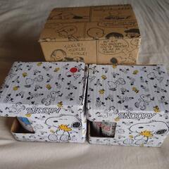 新品箱入り✨スヌーピー マグカップ３個セットの画像